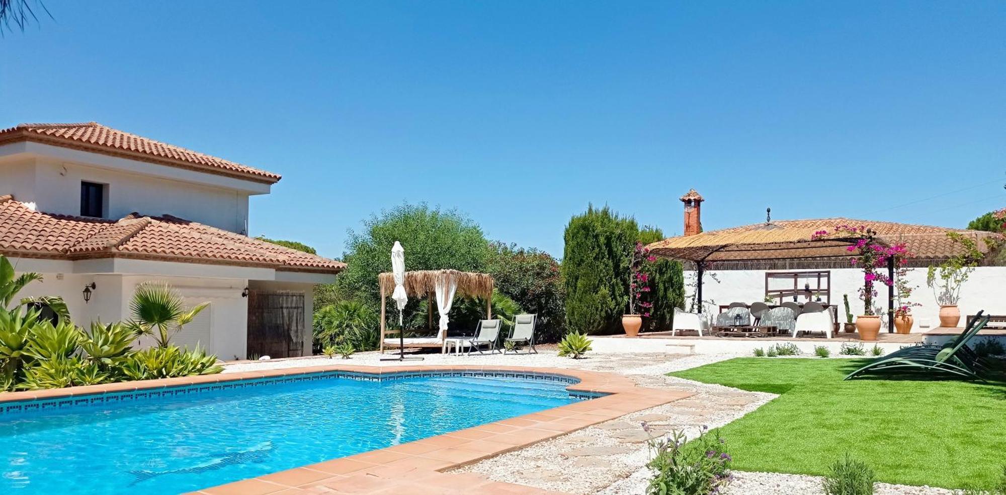 B&B Villa Pinos Malaga Alhaurín de la Torre Exterior foto